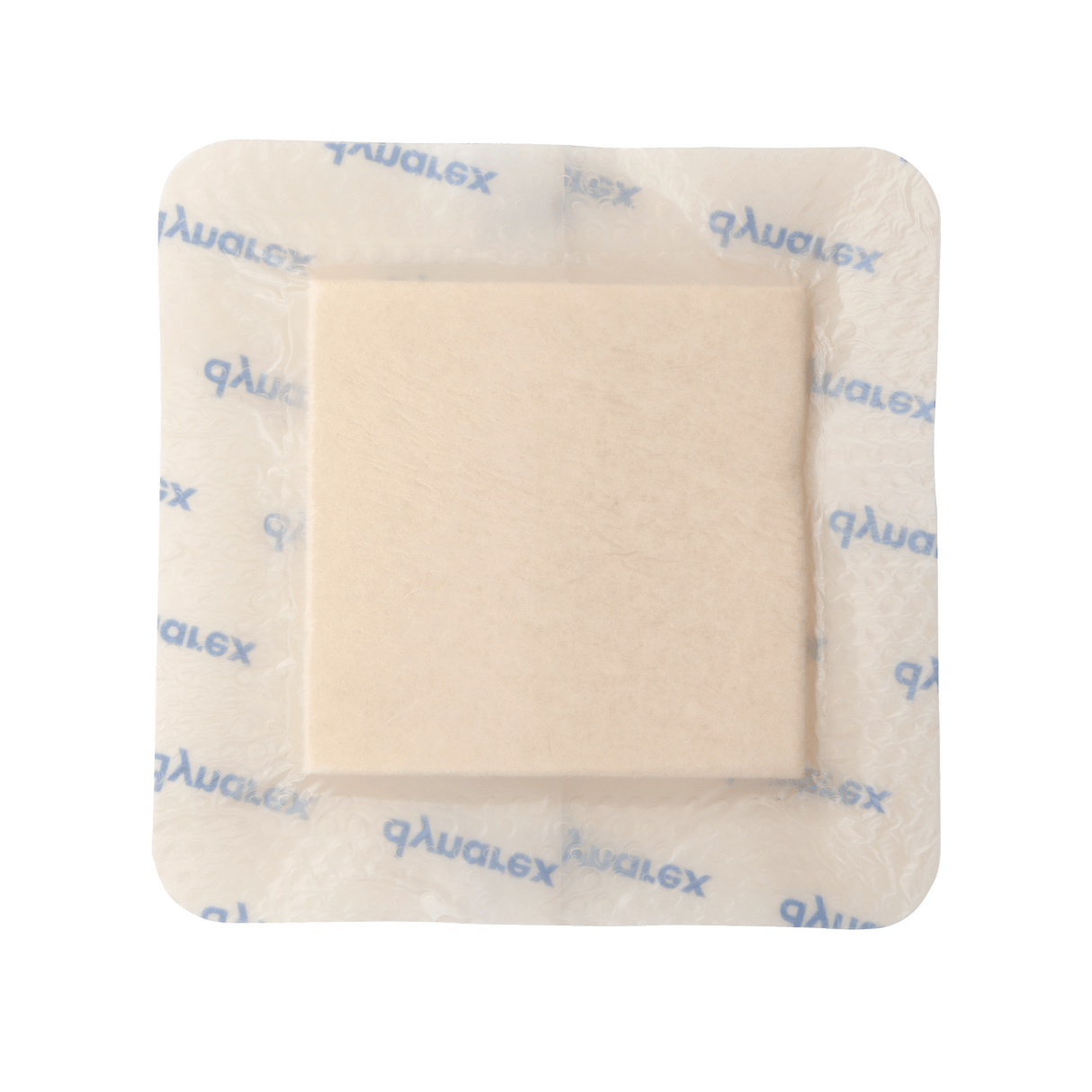 SiliGentle AG Silver Silicone Foam Dressing