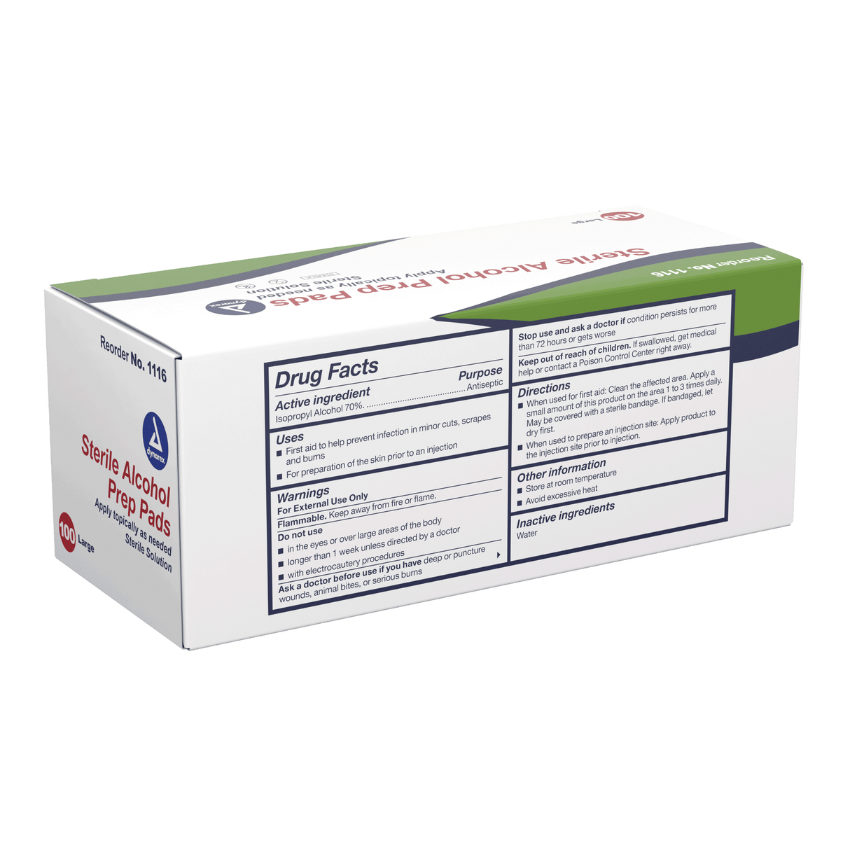 Alcohol Prep Pad Sterile