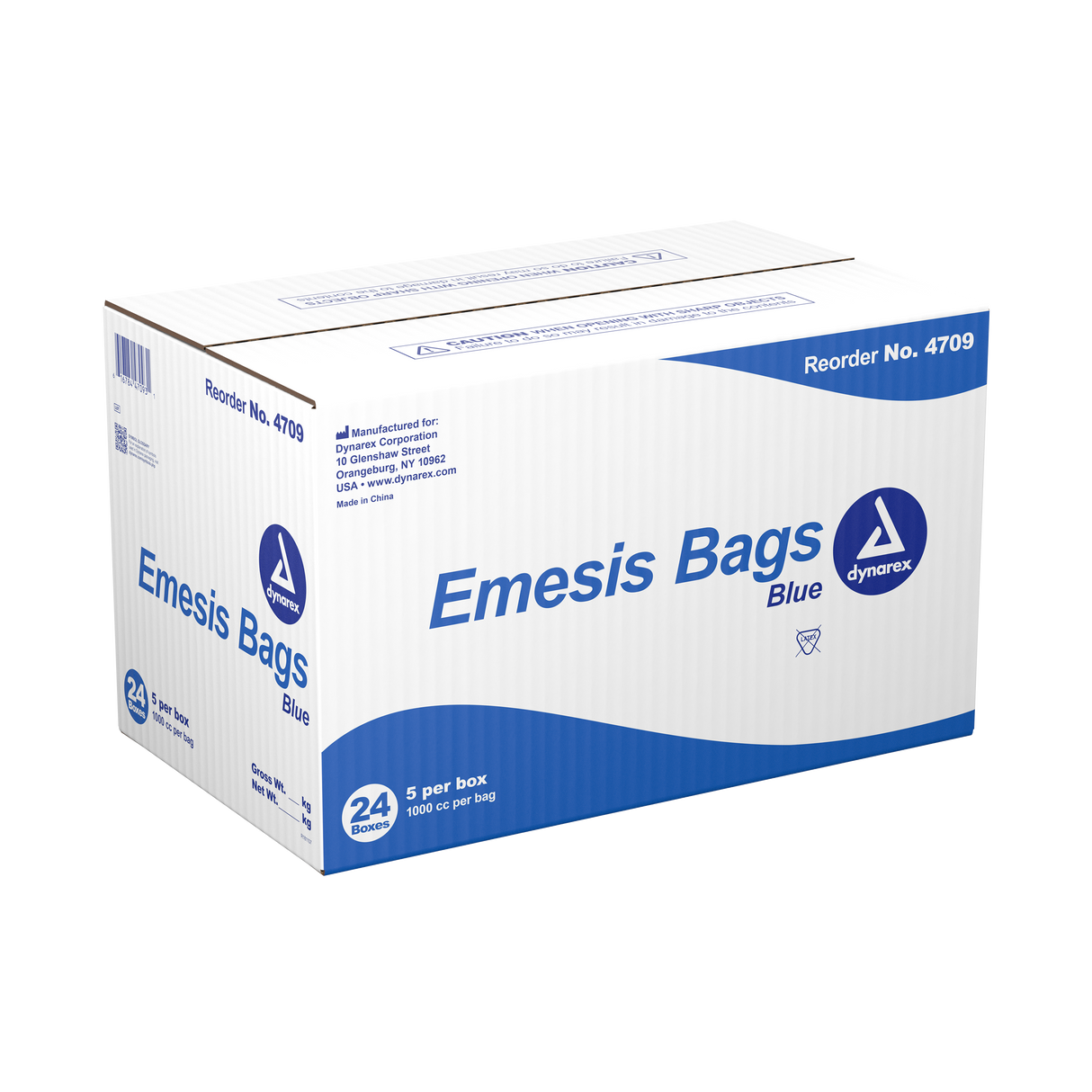 Emesis Blue Bag Retail