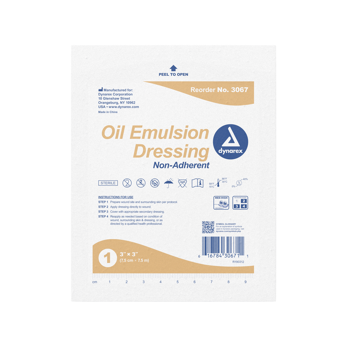 Oil Emulsion Dressing