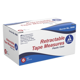 Retractable Tape Measure, 72"