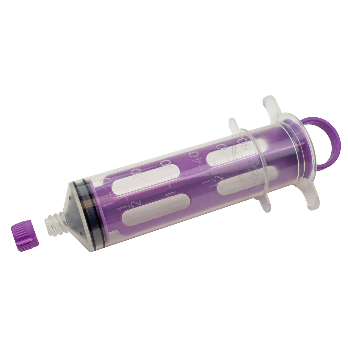 Enteral Feeding Piston Syringe with Enfit Connector