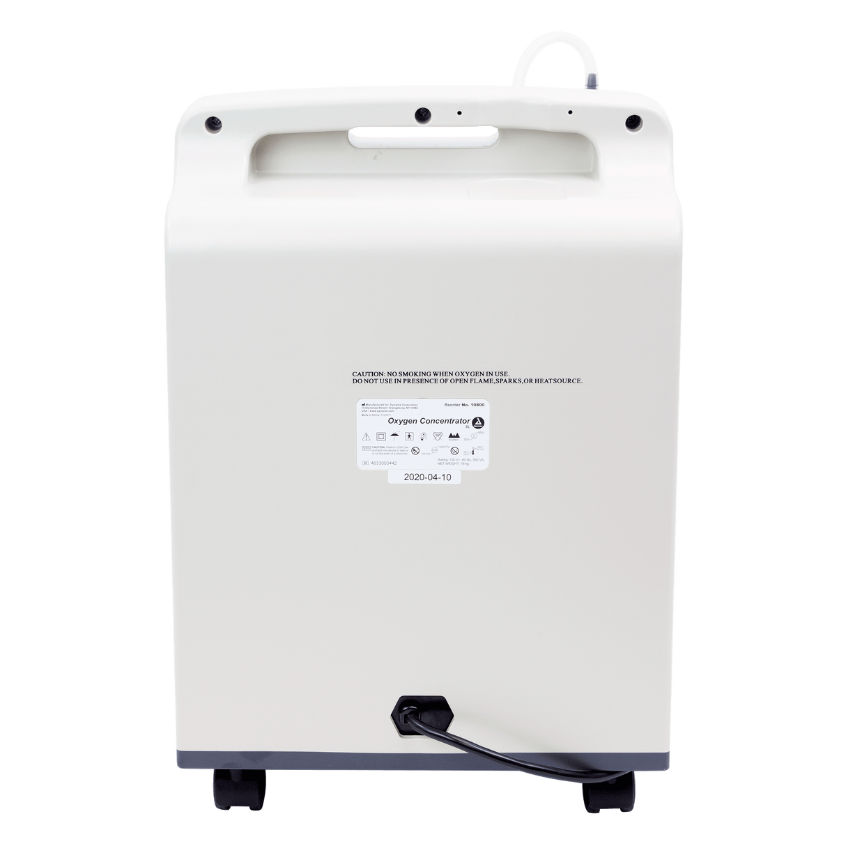 Dynarex Oxygen Concentrator 5L