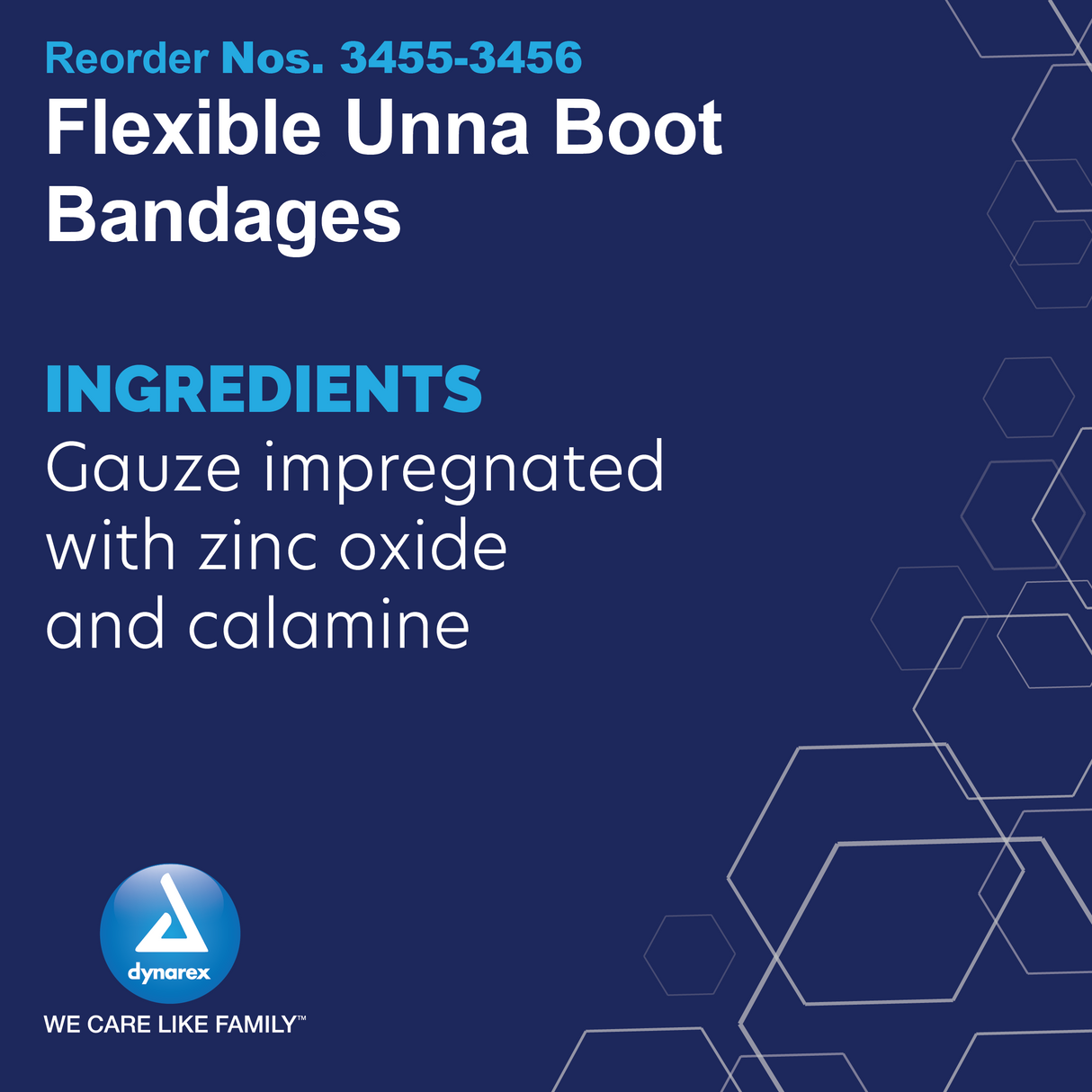 Unna Boot Bandages