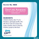 Denture Adhesive 2 oz Tube