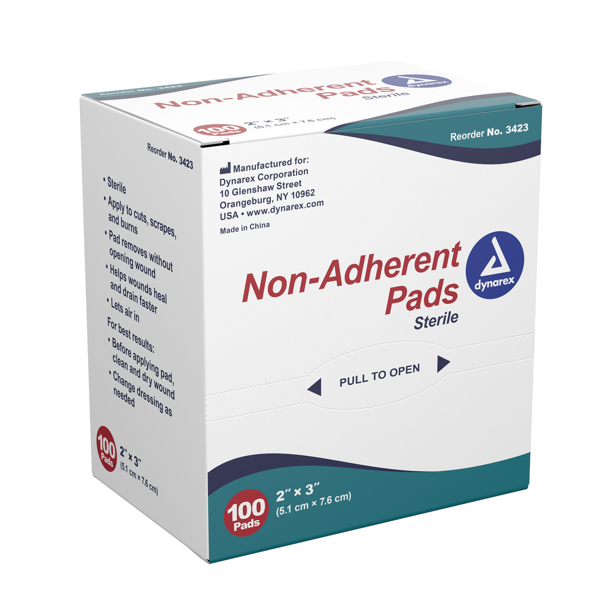 Non Adherent Sterile Pads