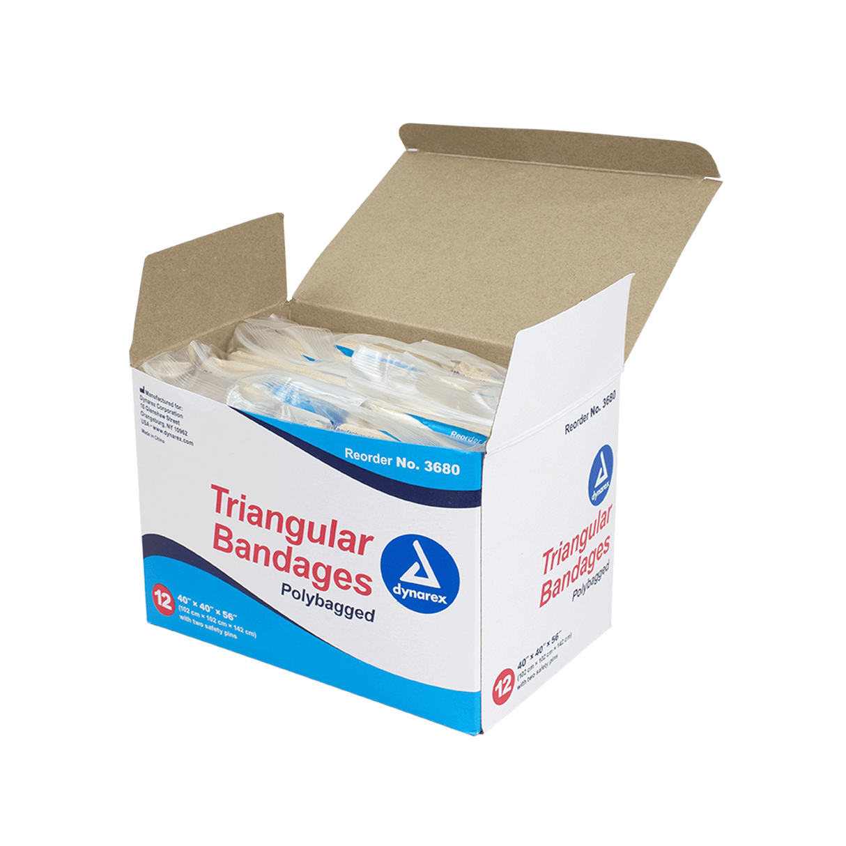 Dynarex Triangular Bandages